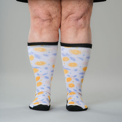 Summer Picnic EasyStretch™ Socks 5-Pack Bundle