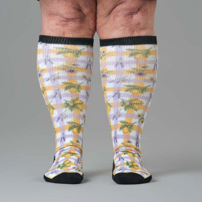 Gingham Garden EasyStretch™ Socks 5-Pack Bundle