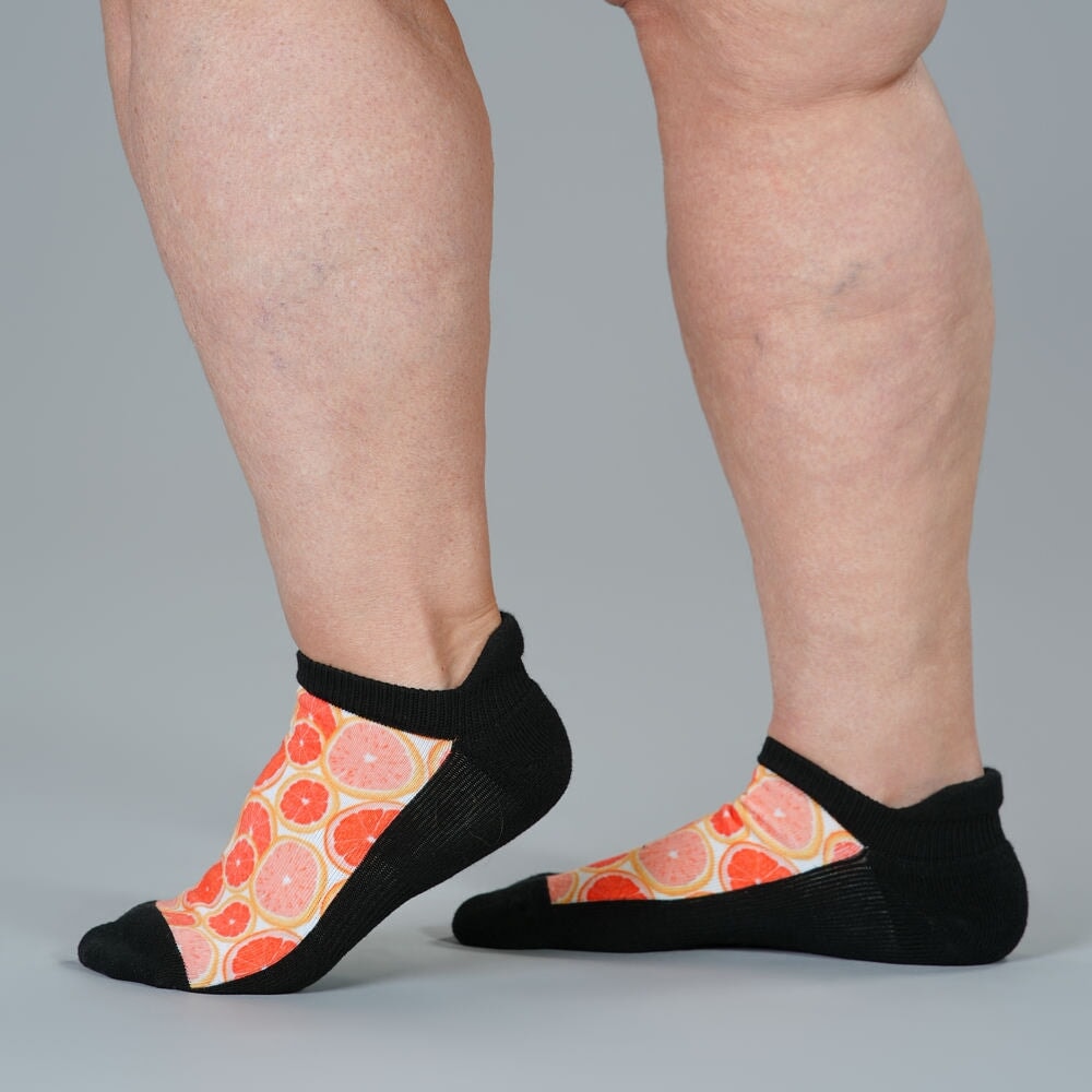 Grapefruit Dreams Ankle Socks