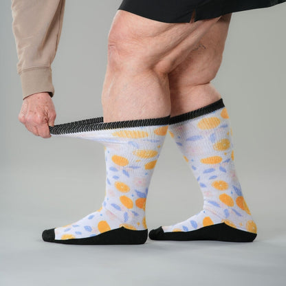 Lavender Lemon EasyStretch™ Socks
