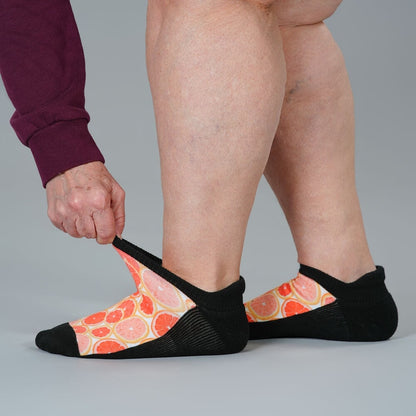 Grapefruit Dreams Ankle Socks