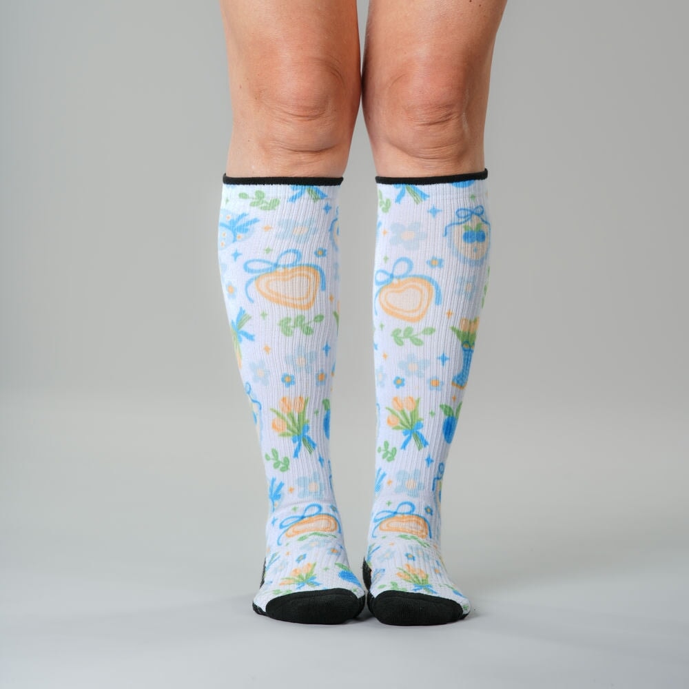 Summer Picnic Compression Socks 5-Pack Bundle