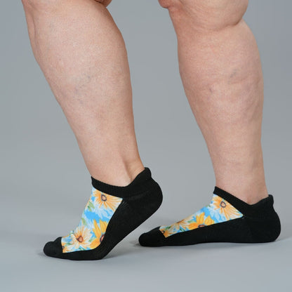 Sunflower Sky Ankle Socks