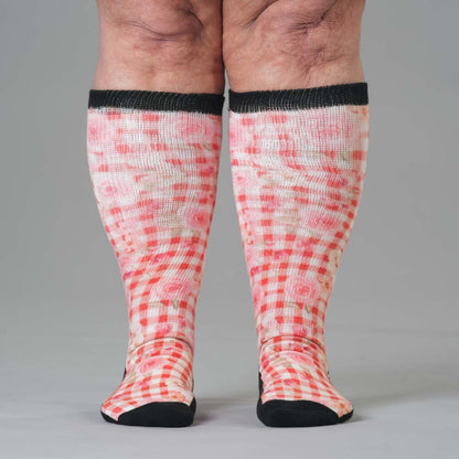 Gingham Garden EasyStretch™ Socks 5-Pack Bundle
