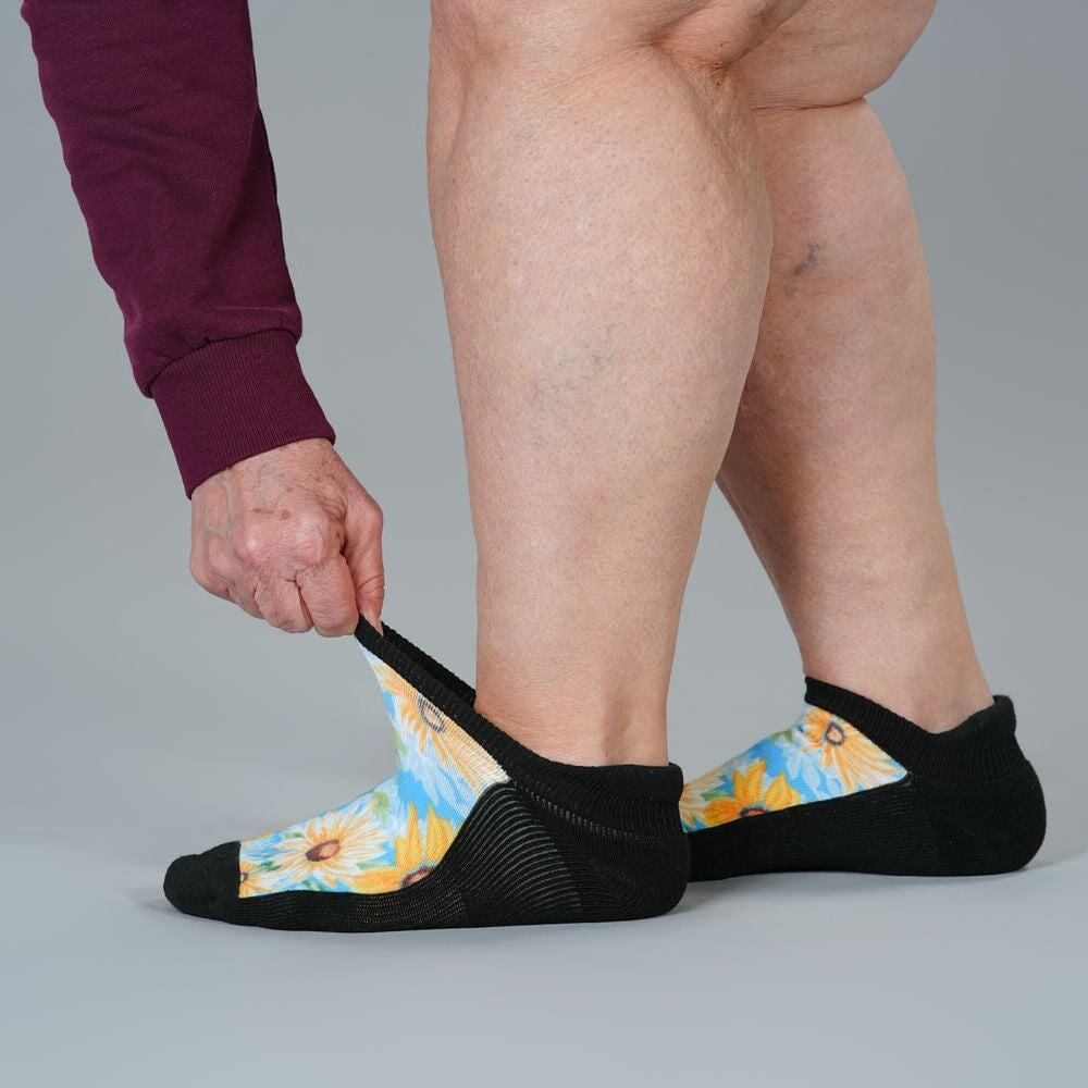 Sunflower Sky Ankle Socks