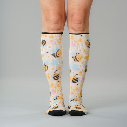 Summer Picnic Compression Socks 5-Pack Bundle