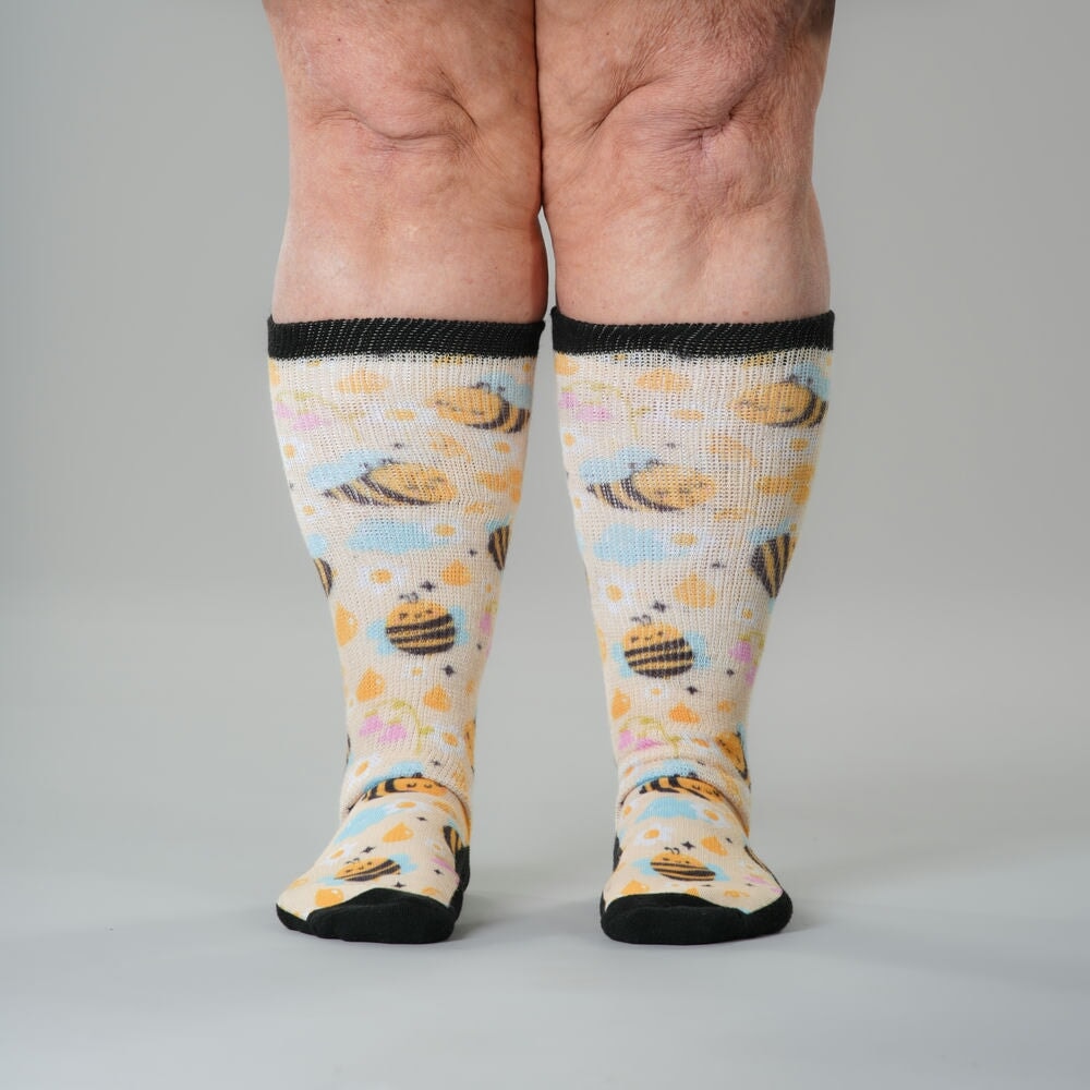 Busy Bee EasyStretch™ Socks
