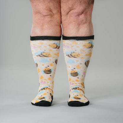 Busy Bee EasyStretch™ Socks