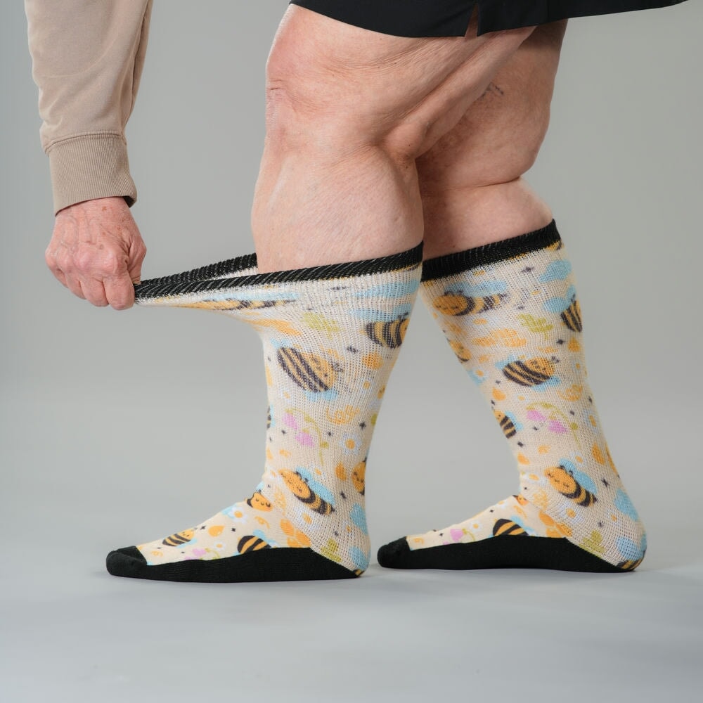 Busy Bee EasyStretch™ Socks