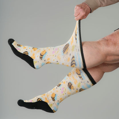 Busy Bee EasyStretch™ Socks