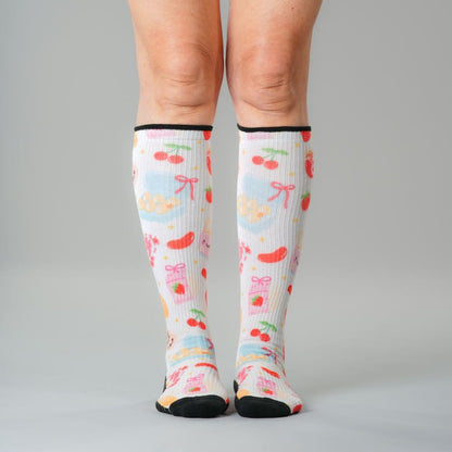 Brunch Compression Socks