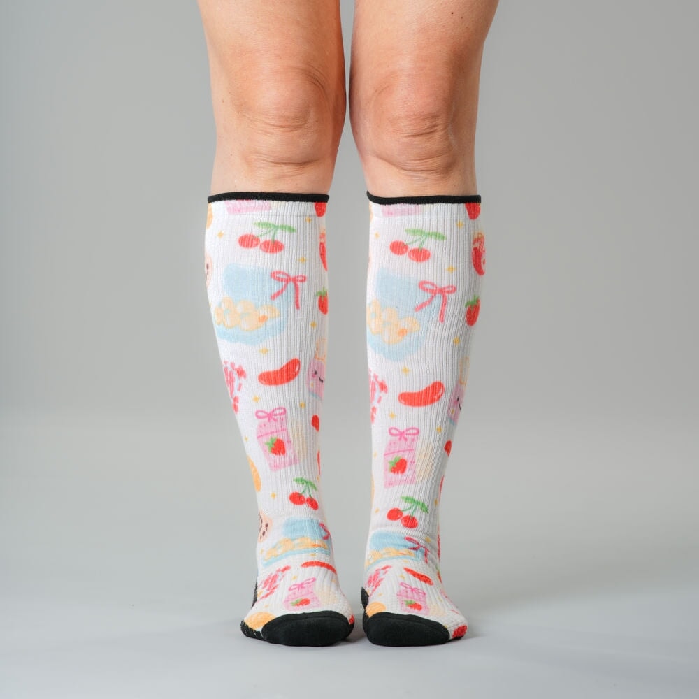 Summer Picnic Compression Socks 5-Pack Bundle