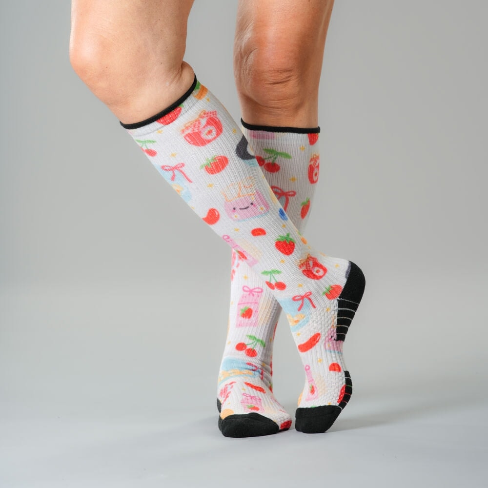 Brunch Compression Socks