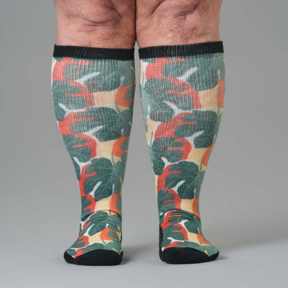 Summer Harvest EasyStretch™ Socks 5-Pack Bundle