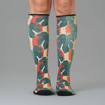 Summer Harvest Compression Socks 5-Pack Bundle