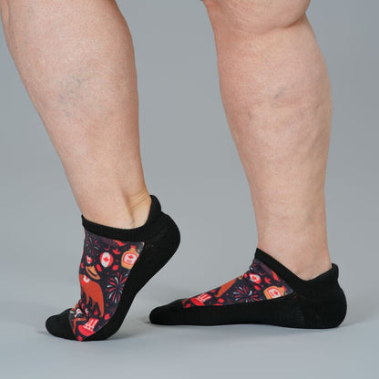 Oh! Canada Ankle Socks