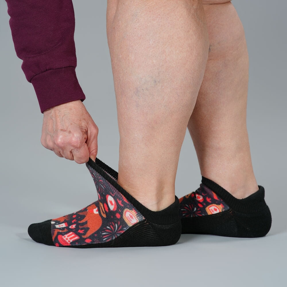 Oh! Canada Ankle Socks