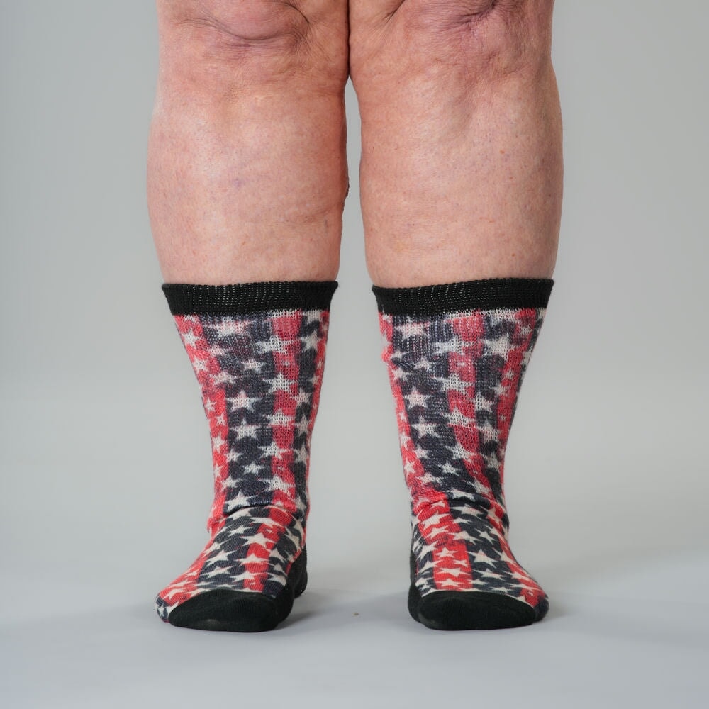Rockin' Stars EasyStretch™ Socks
