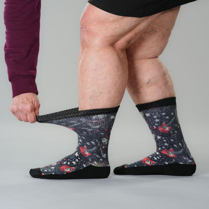 She Rocks EasyStretch™ Socks