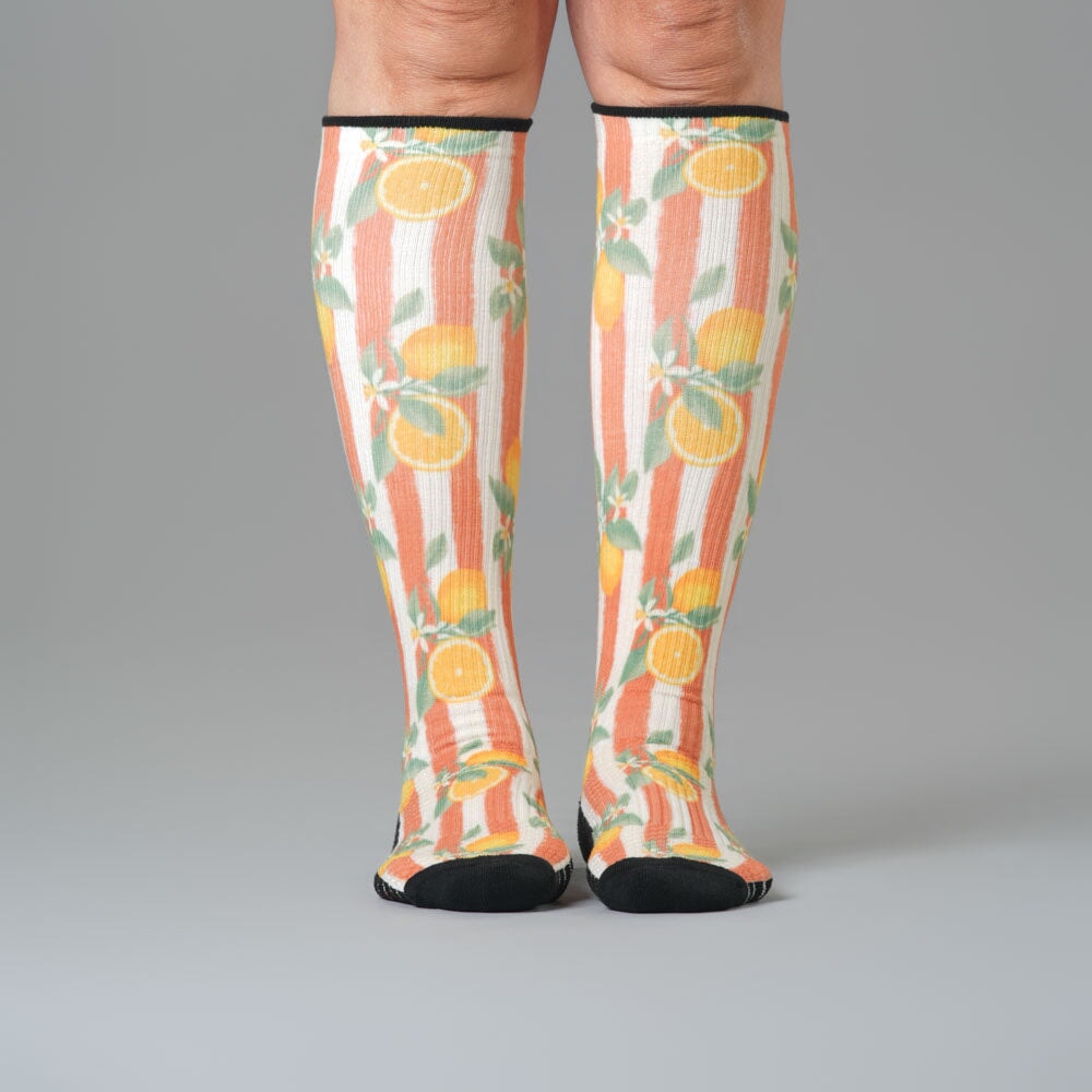 Summer Harvest Compression Socks 5-Pack Bundle