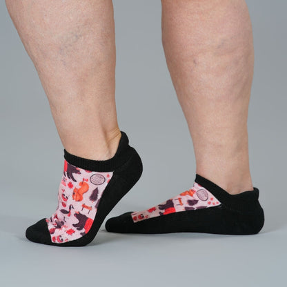 Canadian Critters Ankle Socks