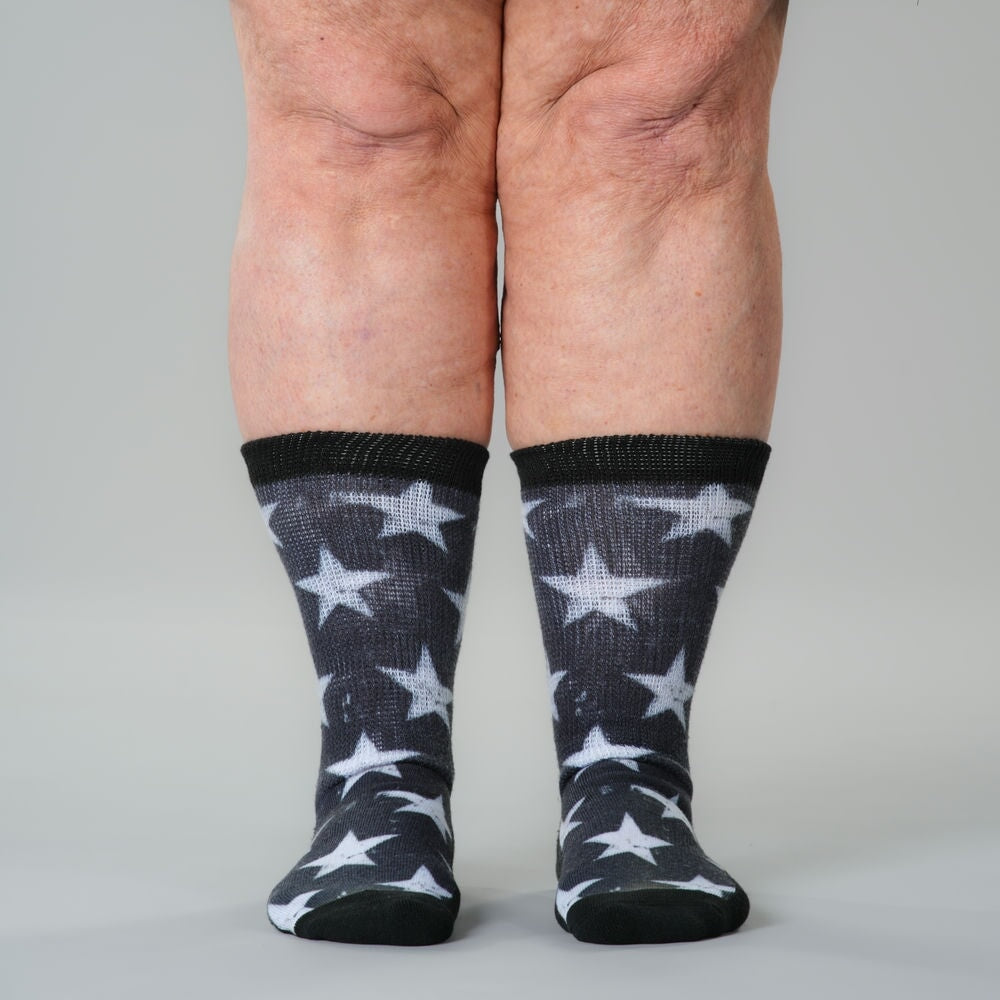Retro Stars EasyStretch™ Socks