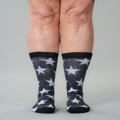 Retro Stars EasyStretch™ Socks