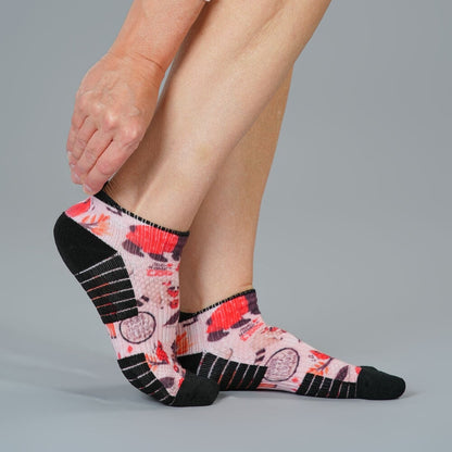 Canadian Critters Ankle Compression Socks