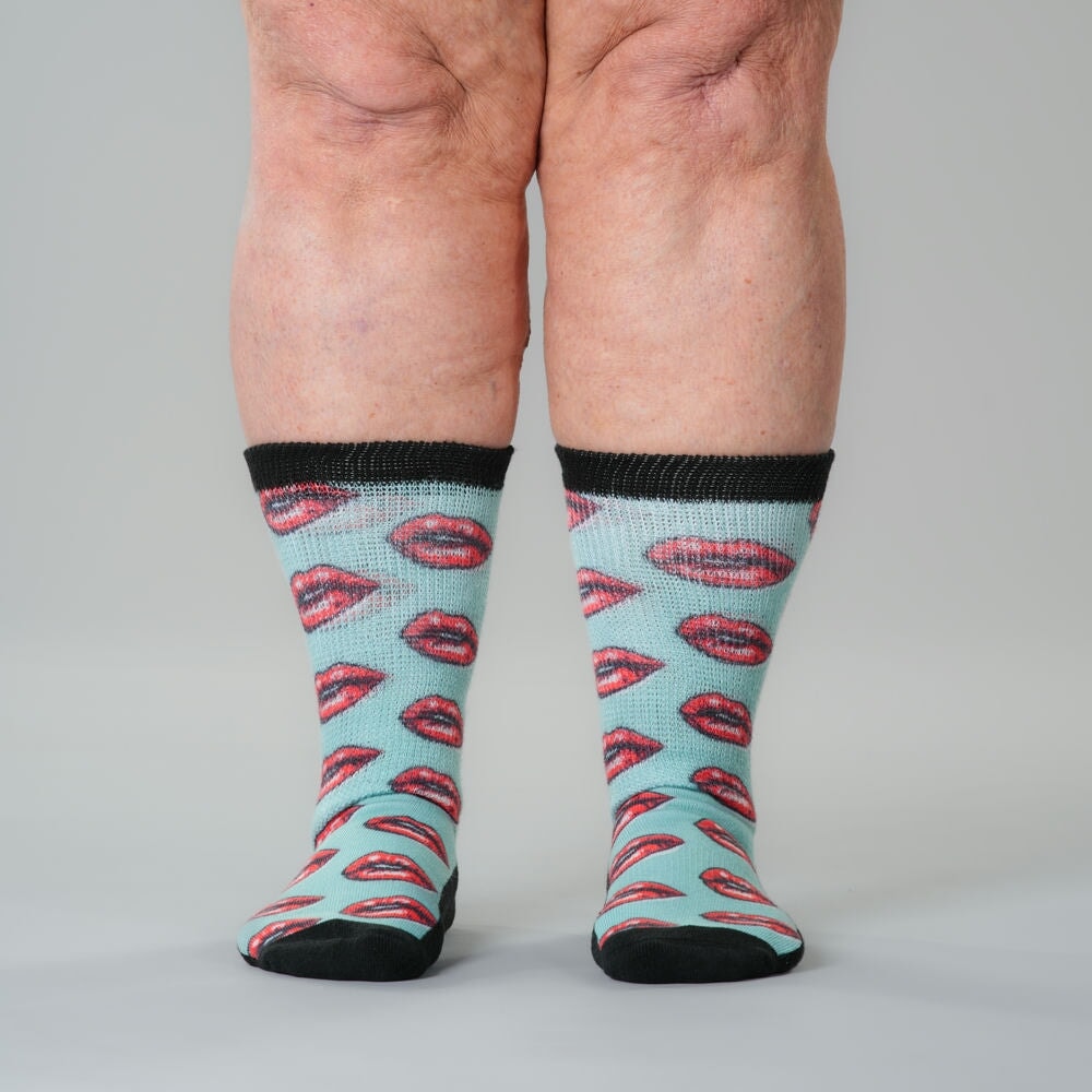 Vintage Kiss EasyStretch™ Socks