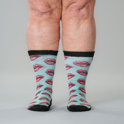 Vintage Kiss EasyStretch™ Socks