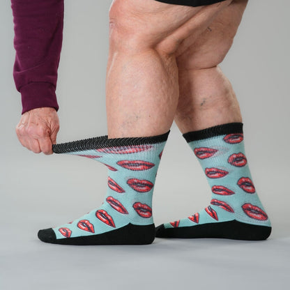 Vintage Kiss EasyStretch™ Socks