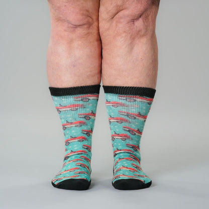 Cruising EasyStretch™ Socks