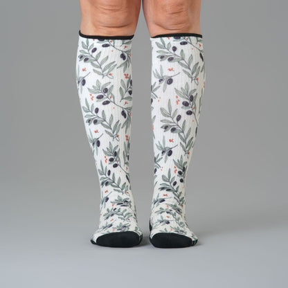 Summer Harvest Compression Socks 5-Pack Bundle