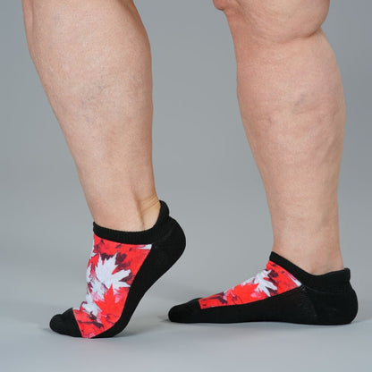 Maple Leaves Ankle Socks