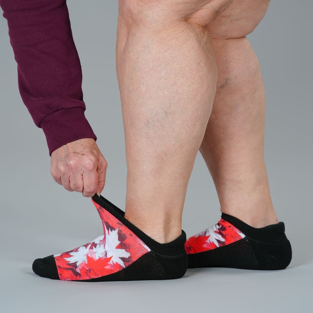 Maple Leaves Ankle Socks