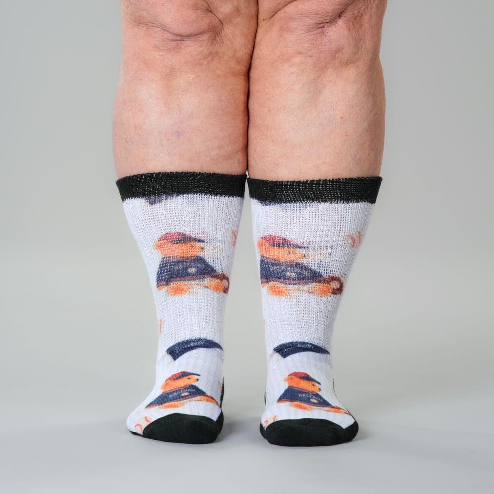 Baseball Bears EasyStretch™ Socks