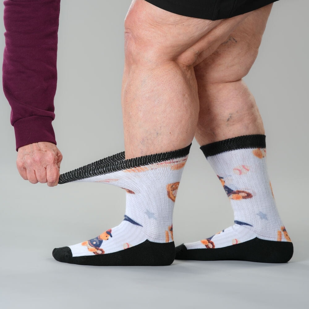 Baseball Bears EasyStretch™ Socks