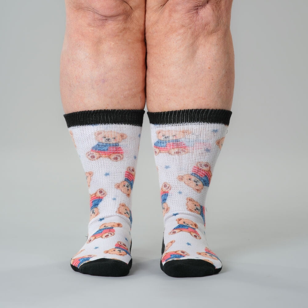 Freedom Bears EasyStretch™ Socks