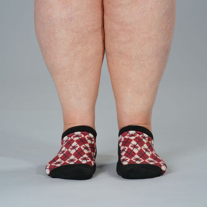 Canadian Argyle Ankle Socks