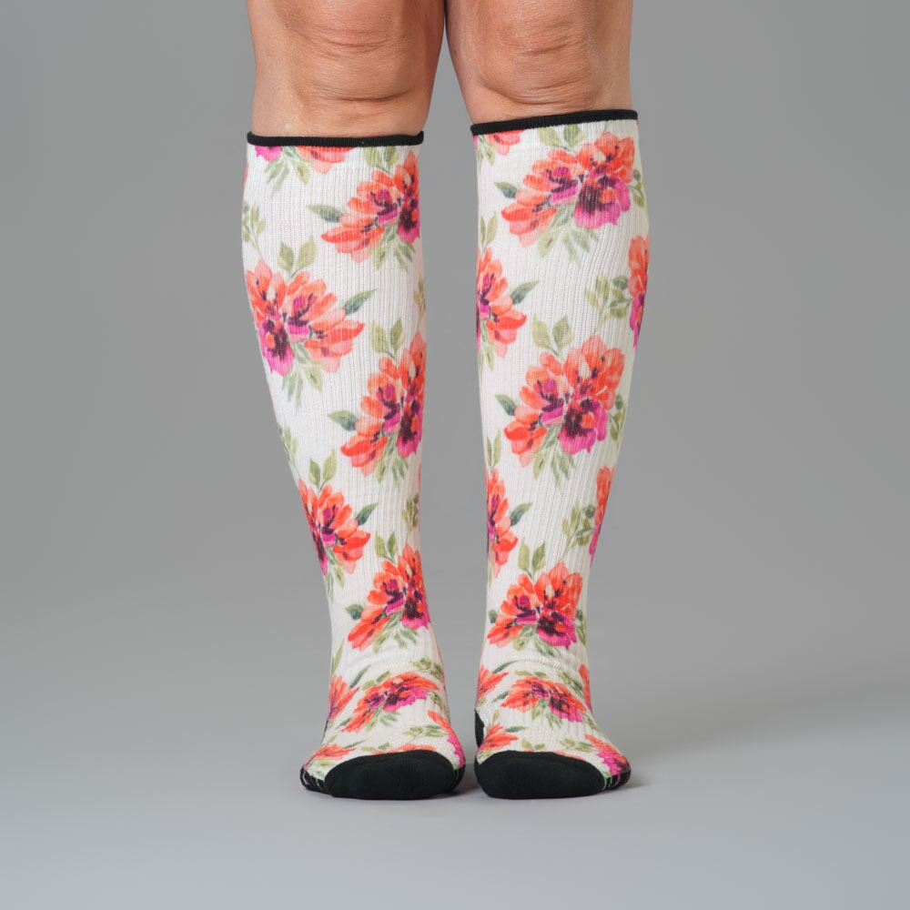 Summer Harvest Compression Socks 5-Pack Bundle