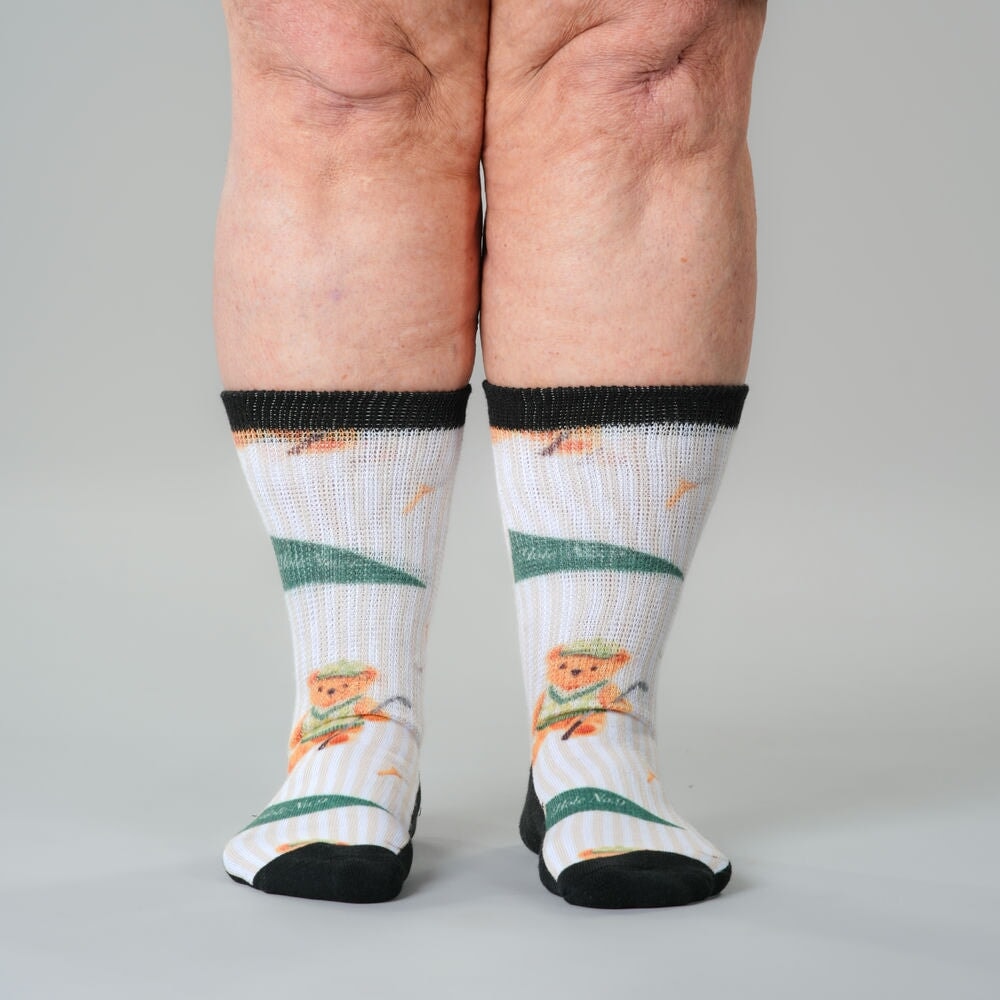 Birdie Bear EasyStretch™ Socks
