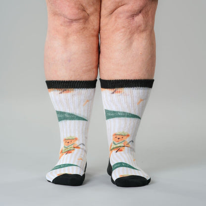 Birdie Bear EasyStretch™ Socks