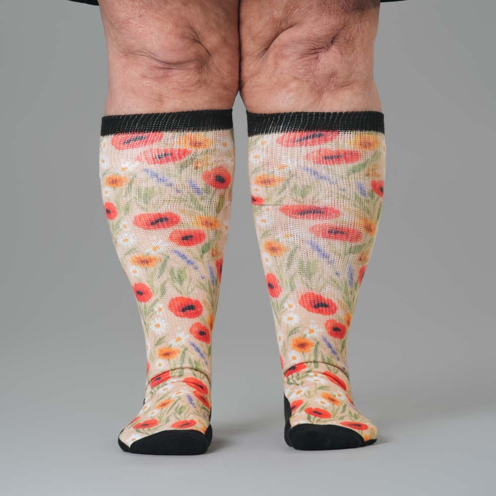 Summer Harvest EasyStretch™ Socks 5-Pack Bundle