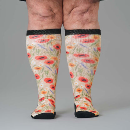 Summer Harvest EasyStretch™ Socks 5-Pack Bundle