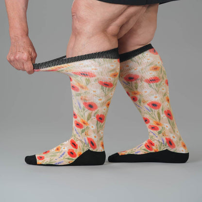 Poppy Summer EasyStretch™ Socks