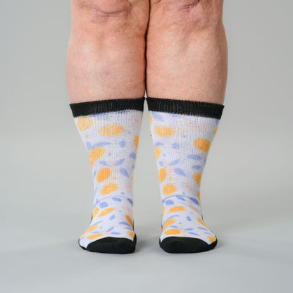 Lavender Lemon EasyStretch™ Socks