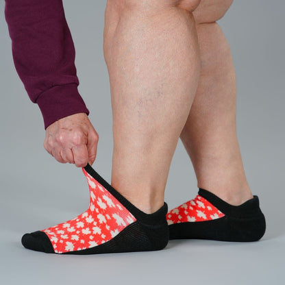 Canadian Maple Ankle Socks