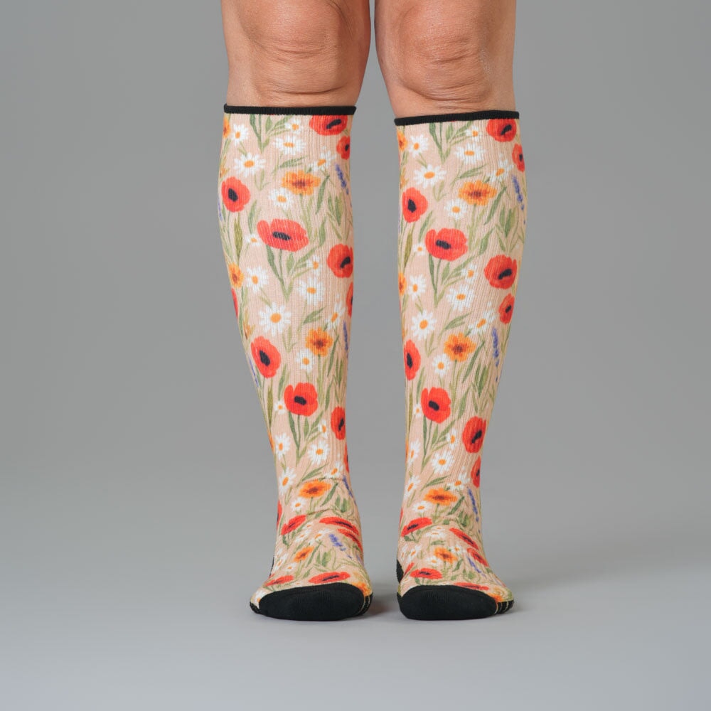 Summer Harvest Compression Socks 5-Pack Bundle