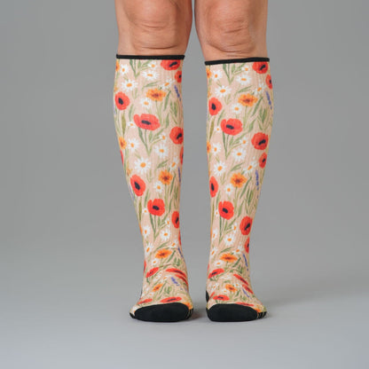 Summer Harvest Compression Socks 5-Pack Bundle