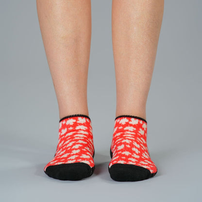 Canadian Maple Ankle Compression Socks